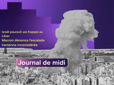 Israël poursuit ses frappes au Liban , Macron dénonce l’escalade...