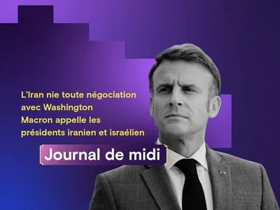 L’Iran nie toute négociation avec Washington, Macron appelle les...