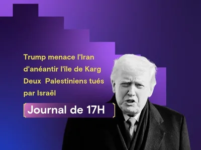 Trump menace l'Iran d'anéantir l'île de Karg, deux  Palestiniens...