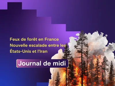 Feux de forêt en France, nouvelle escalade entre les États-Unis et...