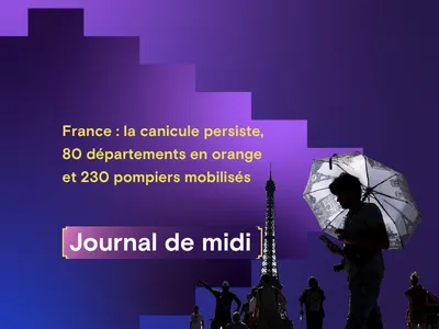 Canicule en France : 80 départements en orange, 230 pompiers...