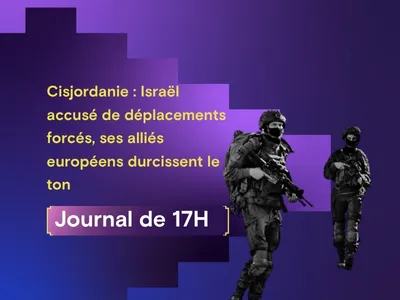 Cisjordanie : Israël accusé de déplacements forcés, ses alliés...
