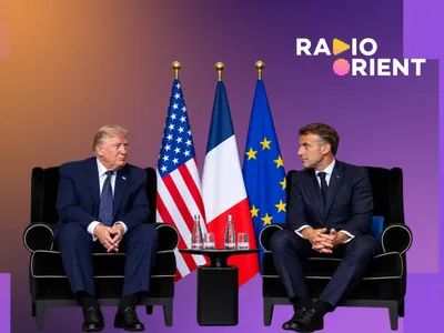 Trump et Macron se retrouvent à New York pour discuter des grands...