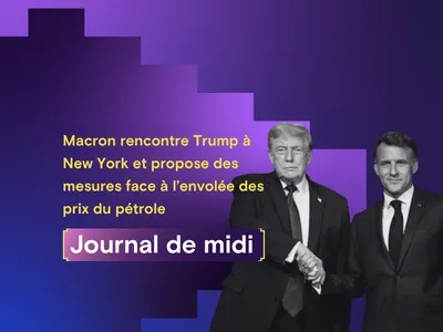Macron rencontre Trump à New York et propose des mesures face à...