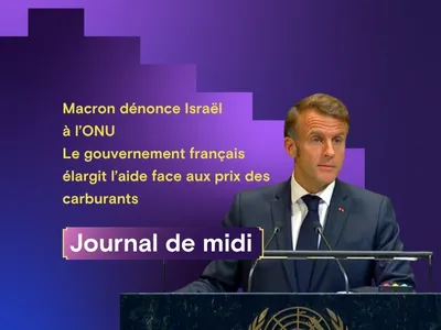 Macron dénonce Israël à l’ONU, le gouvernement français élargit...