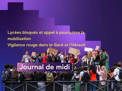 Lycées bloqués et appel à poursuivre la mobilisation, vigilance...