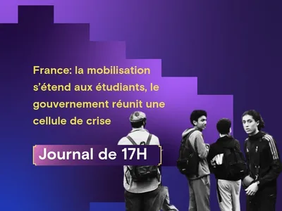 France: la mobilisation s’étend aux étudiants, le gouvernement...