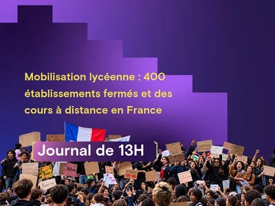 Mobilisation lycéenne : 400 établissements fermés et des cours à...