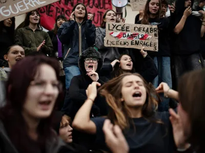 France : entre 400 et 500 lycées devraient suspendre les cours...