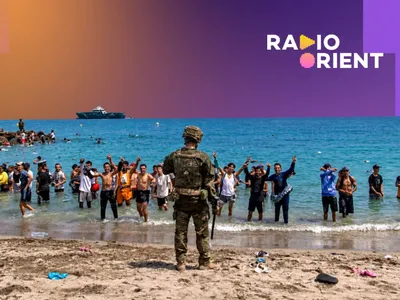 Ceuta : les autorités lancent l’évacuation d’un campement de...