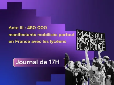 Acte III : 450 000 manifestants mobilisés partout en France avec...