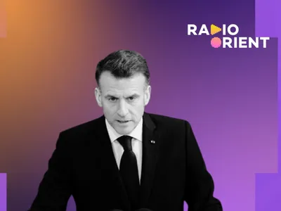 Emmanuel Macron assiste à un tir d’essai du missile nucléaire M51...