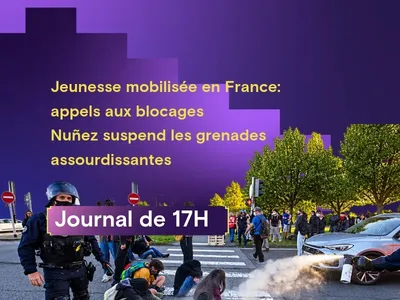 Jeunesse mobilisée en France : appels aux blocages. Nuñez suspend...