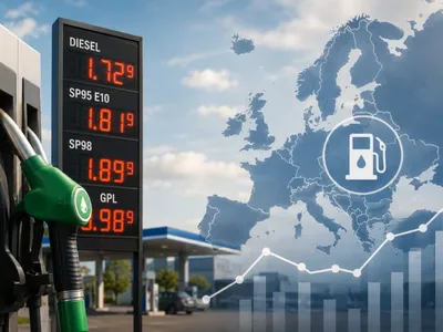 Carburants en Europe : le prix du gazole recule après plusieurs...