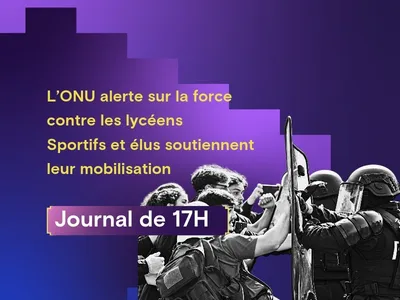 L’ONU alerte sur la force contre les lycéens, sportifs et élus...