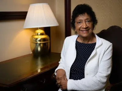 Prix Nobel de la paix 2026 : la juriste sud-africaine Navi Pillay...