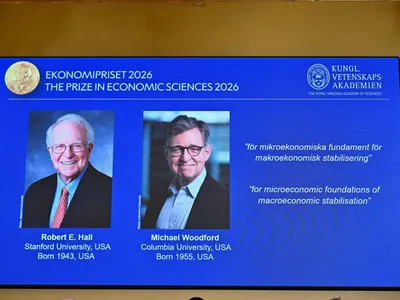 Prix Nobel d’économie 2026 : deux chercheurs américains récompensés...