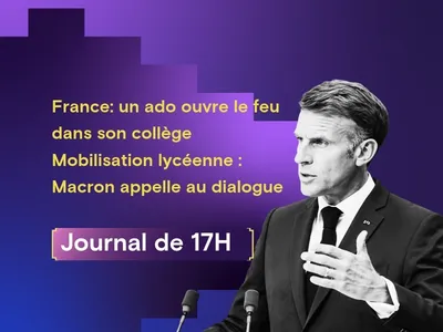 France: un ado ouvre le feu dans son collège, mobilisation lycéenne...
