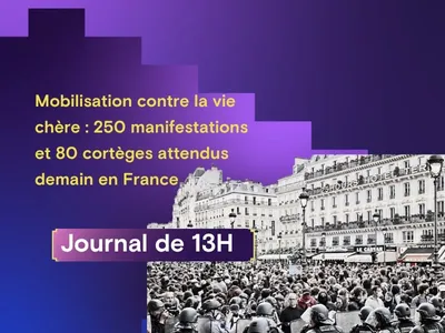 Mobilisation contre la vie chère : 250 manifestations et 80...