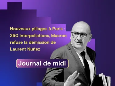 Nouveaux pillages à Paris : 350 interpellations, Macron refuse la...