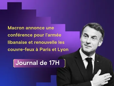 Macron annonce une conférence pour l’armée libanaise et renouvelle...