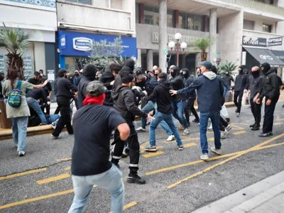 France : des militants d’ultradroite soupçonnés d’avoir agressé des...
