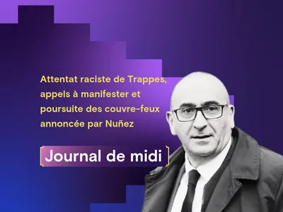 Attentat raciste de Trappes, appels à manifester et poursuite des...