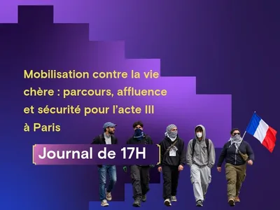Mobilisation contre la vie chère : parcours, affluence et sécurité...