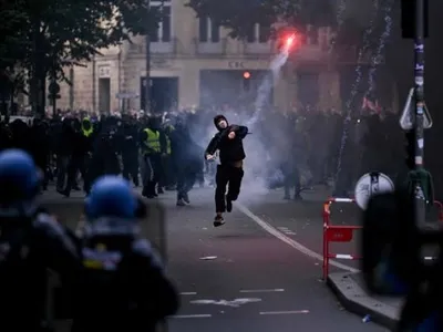 France : près de 500.000 personnes mobilisées le 31 octobre, plus...