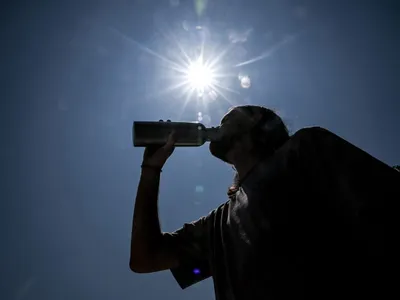 La France face à une canicule exceptionnelle : plus de la moitié du...
