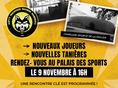 ASPTT Mulhouse Rixheim vs Folschviller au Palais des Sports