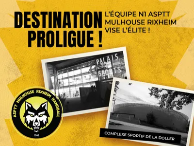 Gagnez vos places pour le match de l'ASPTT Mulhouse Rixheim le...