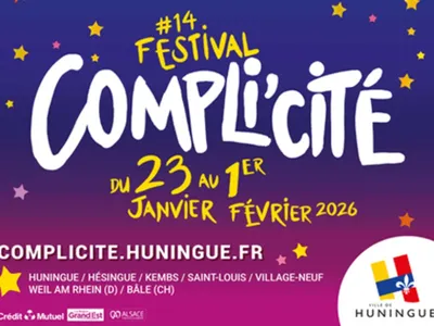 Gagnez 2 entrées pour le festival COMPLI'CITE à Hunigue !
