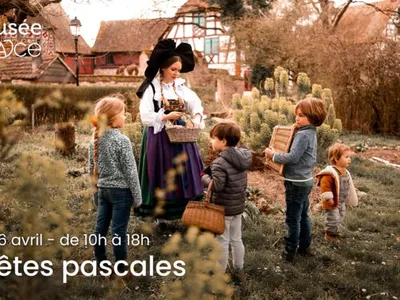 Les Fêtes Pascales à l'Ecomusée d'Alsace