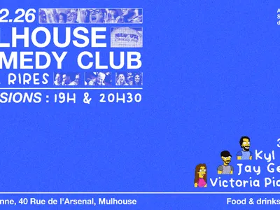Milhouse Comedy Club le 21/02