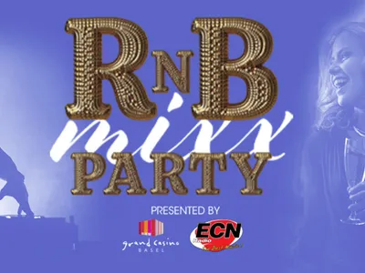 RnB Mixx Party au Grand Casino de Bâle avec Radio ECN