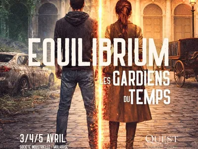 Gagnez vos places pour découvrir en avant-1ère EQUILIBRIUM - Les...
