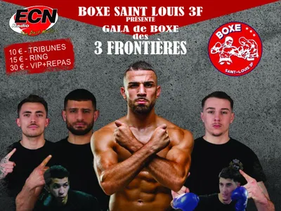 Gala de Boxe des 3 Frontières
