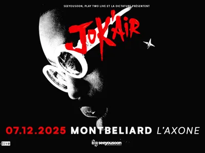 Gagnez vos places pour JOK'AIR en concert à l'Axone