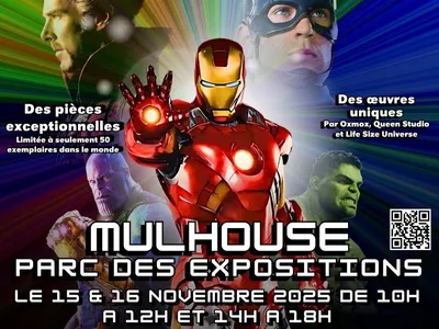 Super Héros Exposition