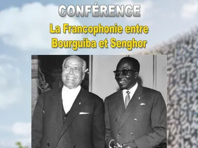 La Francophonie entre Bourguiba et Senghor