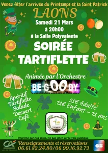 LAONS - Soirée tartiflette du comité des fêtes