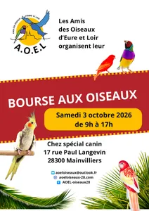 MAINVILLIERS - Bourse aux oiseaux