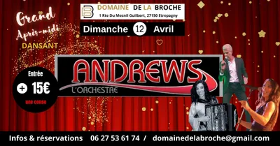 ÉTRÉPAGNY (27) - Après-midi dansant