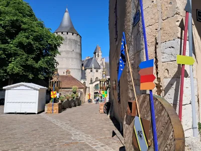 🔊Coup d'envoi de la 25e édition de la Foire aux Laines à Châteaudun