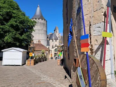 🔊Coup d'envoi de la 25e édition de la Foire aux Laines à Châteaudun