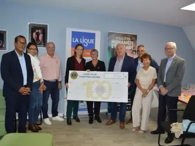 7 000 € récoltés pour la Ligue contre le Cancer 