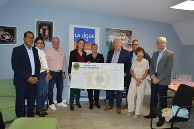 7 000 € récoltés pour la Ligue contre le Cancer 