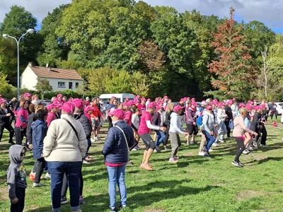 430 marcheurs solidaires à Barjouville
