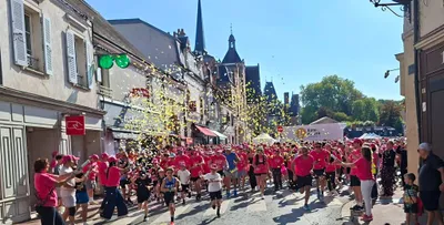 Succès pour La Marquise en rose à Maintenon